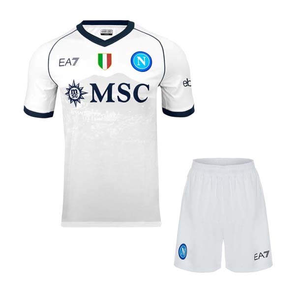 Camiseta Napoli 2ª Niño 2023 2024